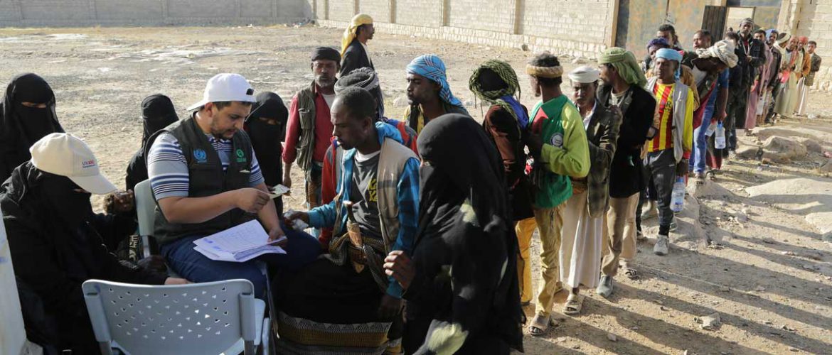 Oxfam aid distribution in Yemen_Mohammed Al-Mekhlafi/ Oxfam