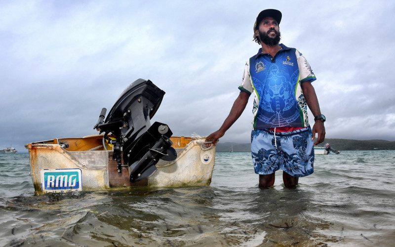 Joseph-Billy-fisherman-Torres-Strait-climate-change