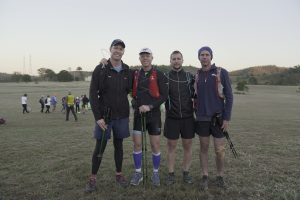 Double Or Nothing made Oxfam Trailwalker Brisbane history after completing the 100km and 55km events