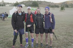 Team Double Or Nothing completed the 100km and 55km events back-to-back, making Oxfam Trailwalker Brisbane history.