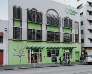 The Oxfam Australia head office in Melbourne