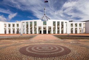 Image of Parliament House, Canberra