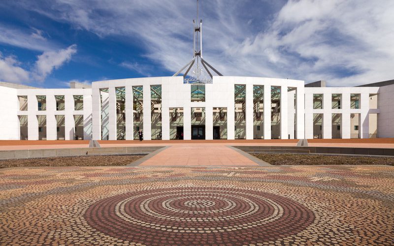 Image of Parliament House, Canberra