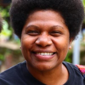 Elizabeth (Lisa) Faerua -Country Director Oxfam Vanuatu