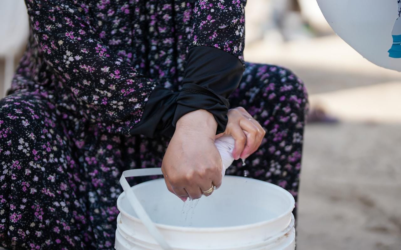 Gaza water supply is just 17 percent of presiege levels, despite new