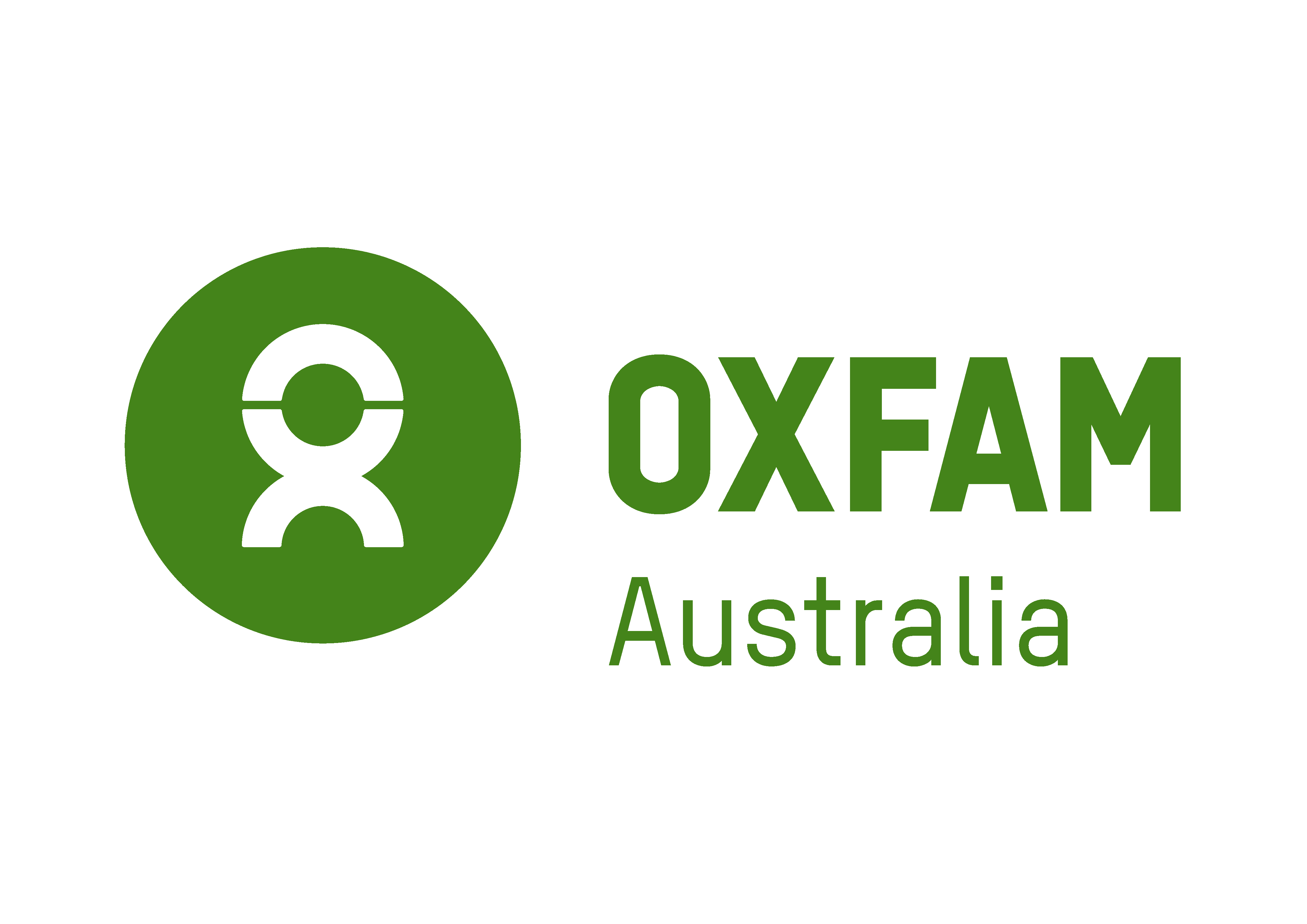 Oxfam Australia Horizontal Logo